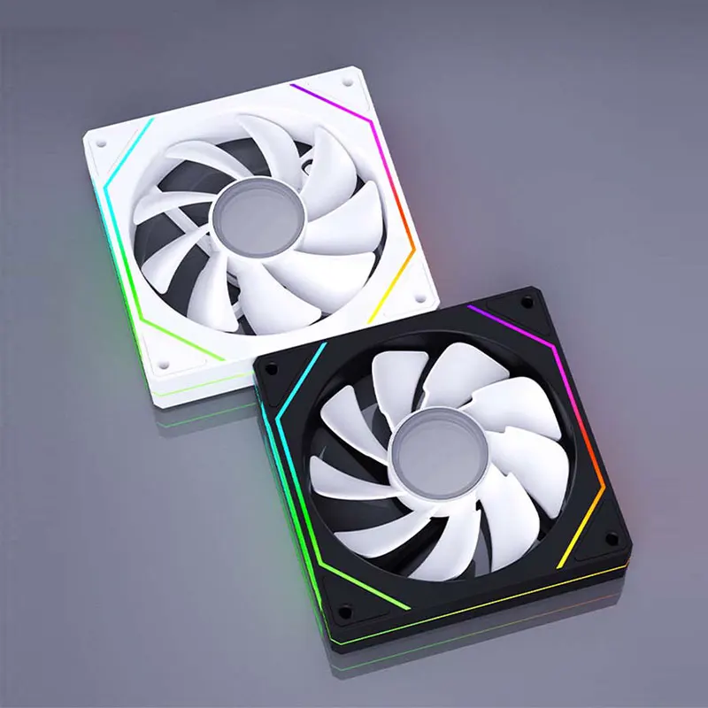 UPSIREN UF-1 PRISM 4 PRO 컴퓨터 섀시 팬 12cm A 실물 5