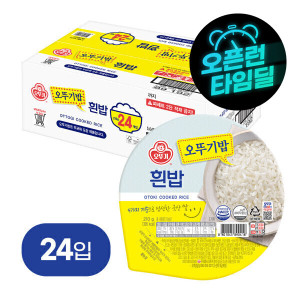 오뚜기 맛있는 밥 24입(210gx24개입)