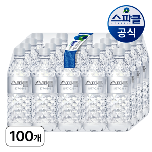 스파클생수 500ml 100병