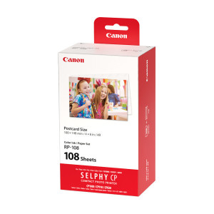 RP-108 캐논 셀피 포토프린터 인화지 CP1300 CP1200 CP1500 캐논 셀피 인화지