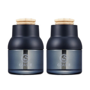 (1+1)불스원 그라스 블루 차량용방향제 100ml 향 4종택1 +추가구매옵션(스프레이 300mlx2개)