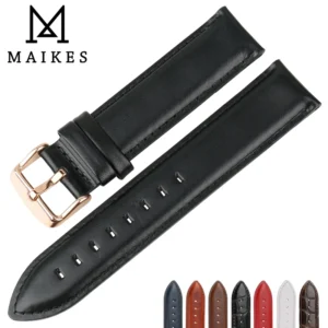 [95호] 만육천 원 가죽 시계줄, 김대리 손목 보다가 알게 된 MAIKES 밴드
